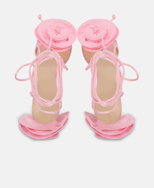 Magda Butrym Sandals with calf lacing