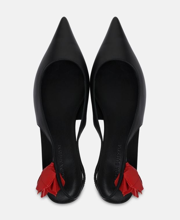 Magda Butrym Slingback ballerina