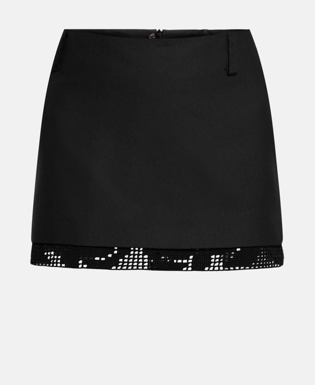 Magda Butrym Silk skirt