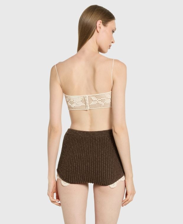 Magda Butrym Crochet top