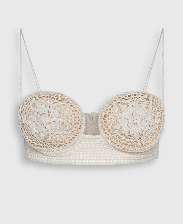 Magda Butrym Crochet top