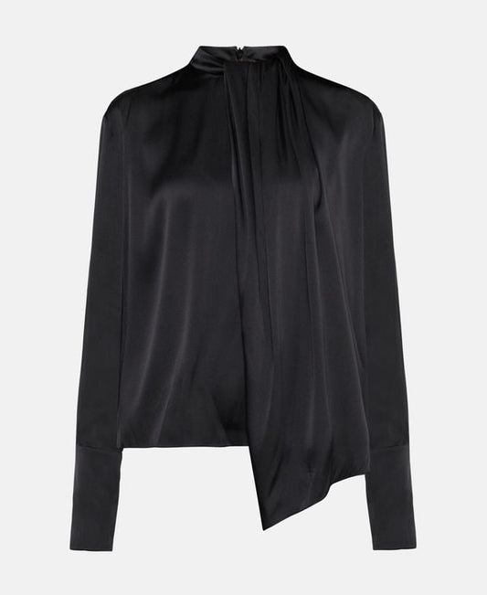 Magda Butrym Silk shirt blouse