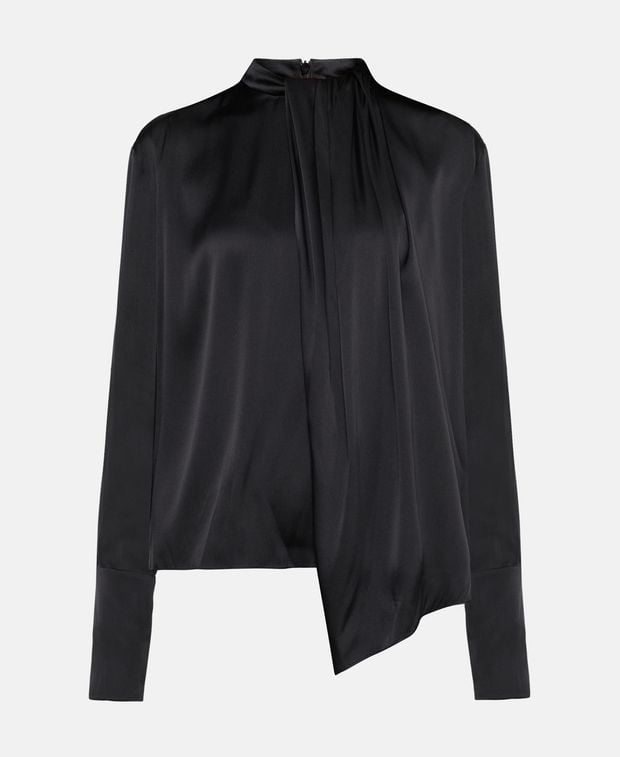 Magda Butrym Silk shirt blouse