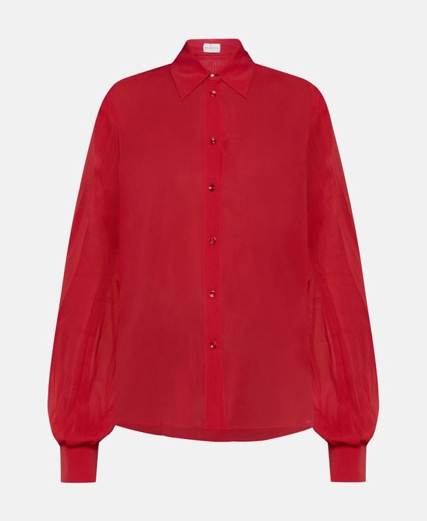 Magda Butrym Silk blouse
