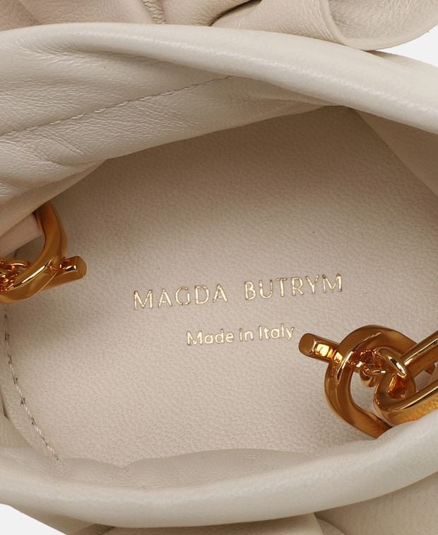 Magda Butrym Leather bucketbag