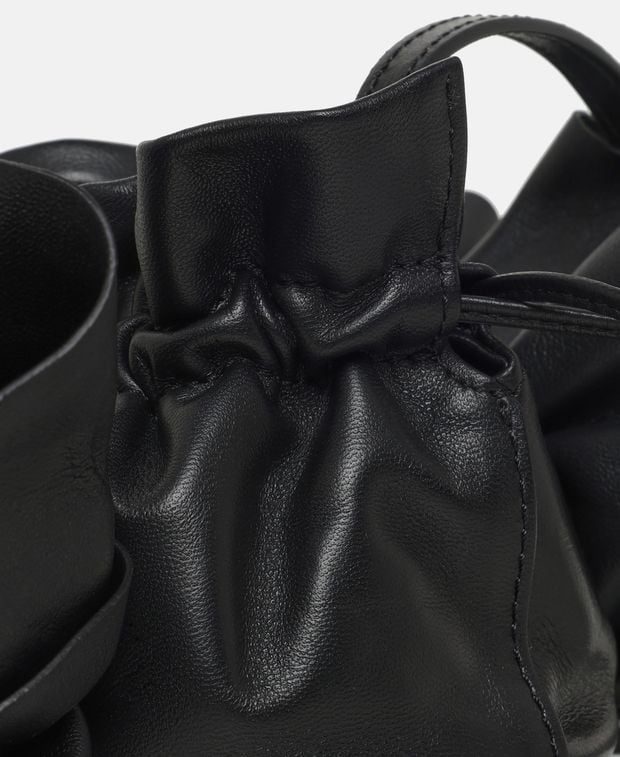 Magda Butrym Leather bucketbag