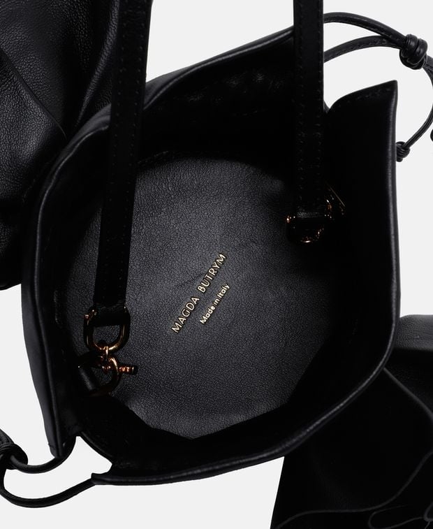 Magda Butrym Leather bucketbag