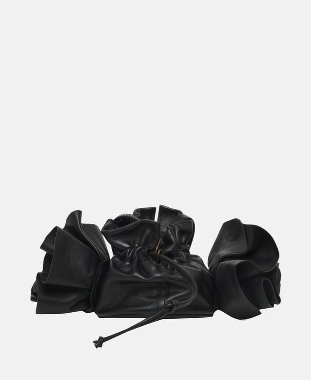 Magda Butrym Leather bucketbag