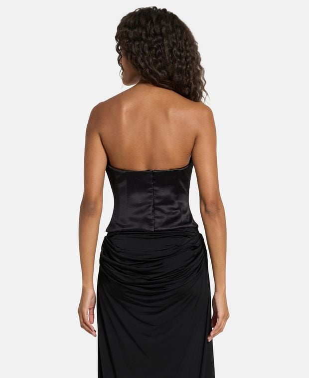 Magda Butrym Silk-blend top