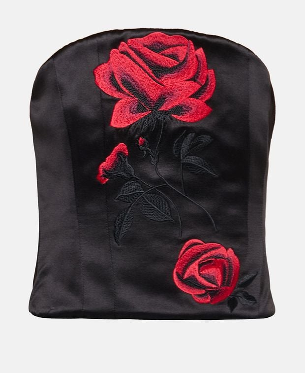 Magda Butrym Silk-blend top