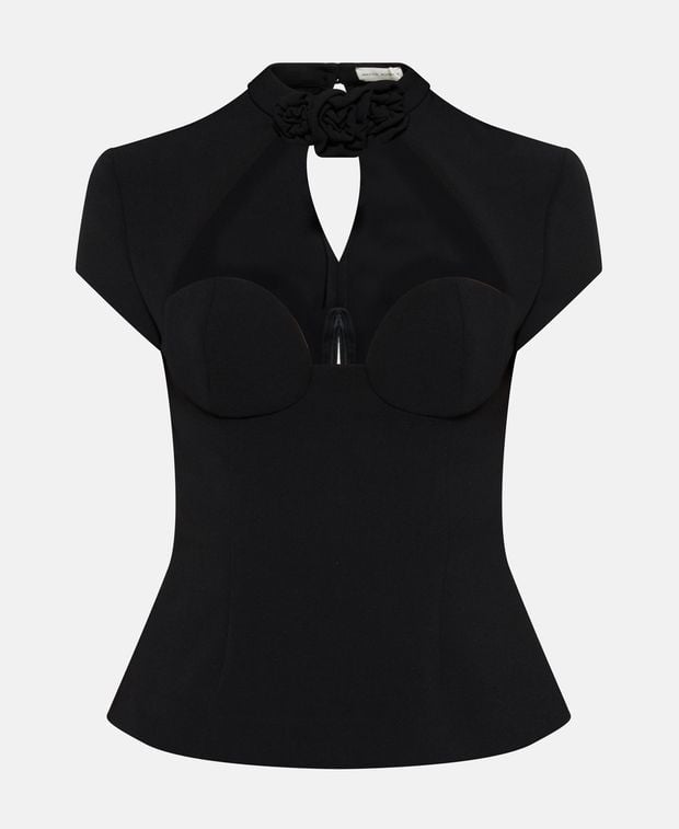 Magda Butrym Wool shirt blouse