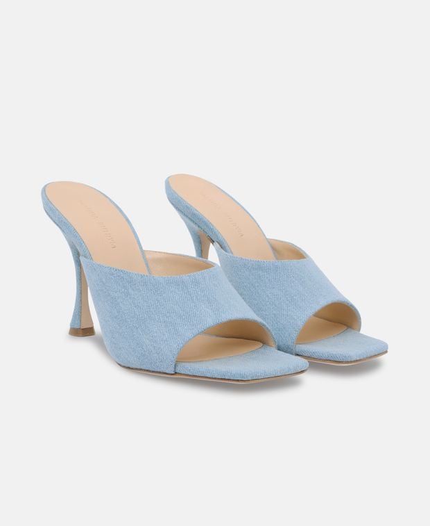 Magda Butrym Mules Crystals