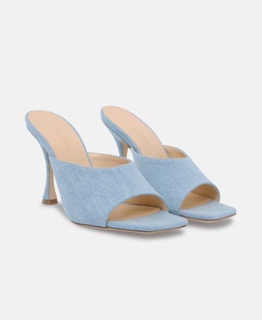 Magda Butrym Mules Crystals