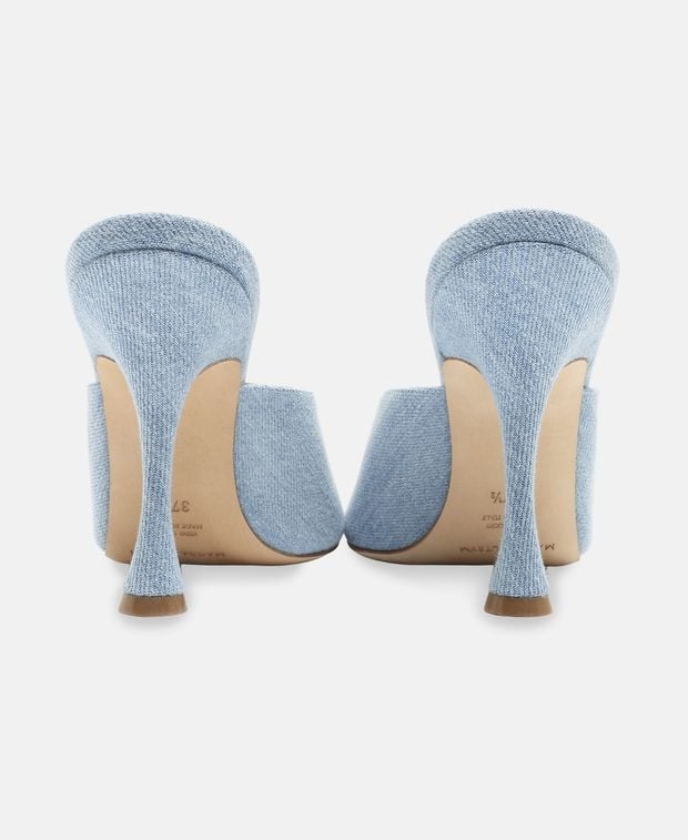 Magda Butrym Mules Crystals