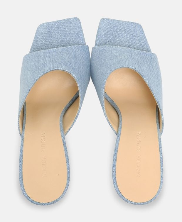 Magda Butrym Mules Crystals