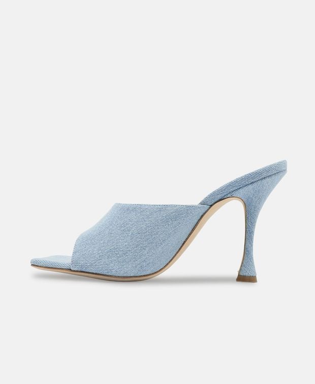 Magda Butrym Mules Crystals