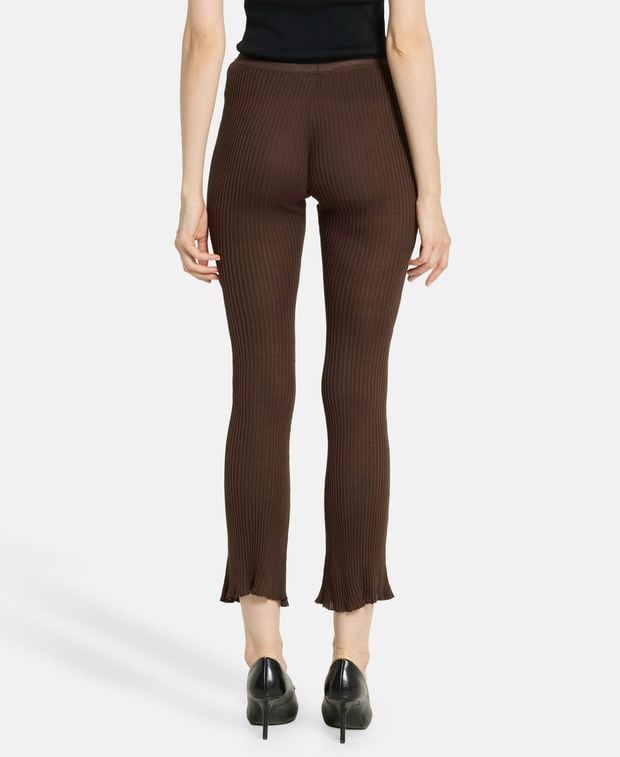 Magda Butrym Silk leggings