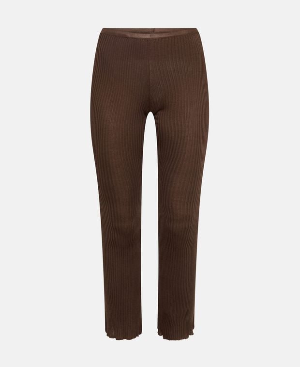 Magda Butrym Silk leggings