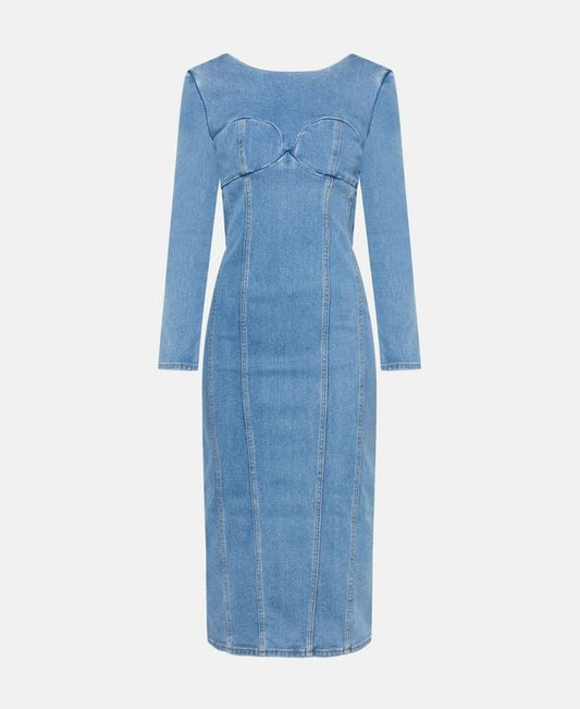 Magda Butrym Denim dress