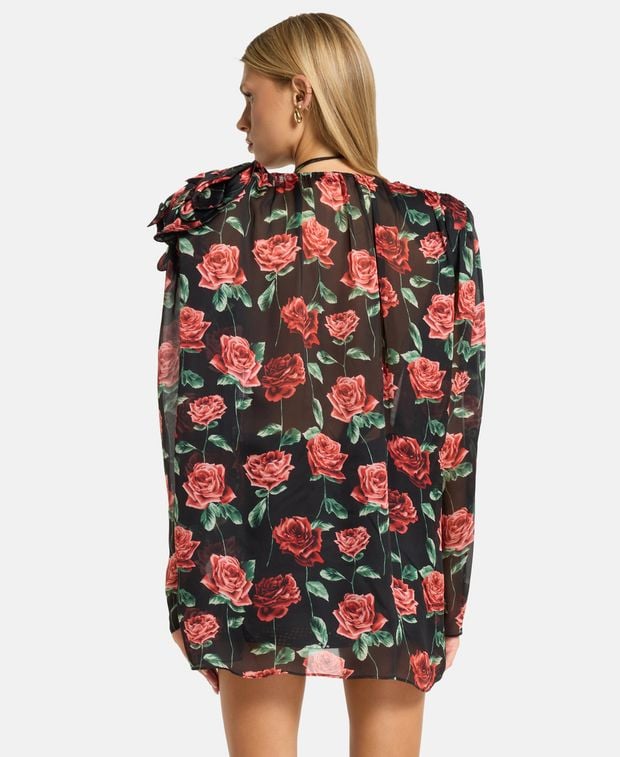 Magda Butrym Silk shirt blouse