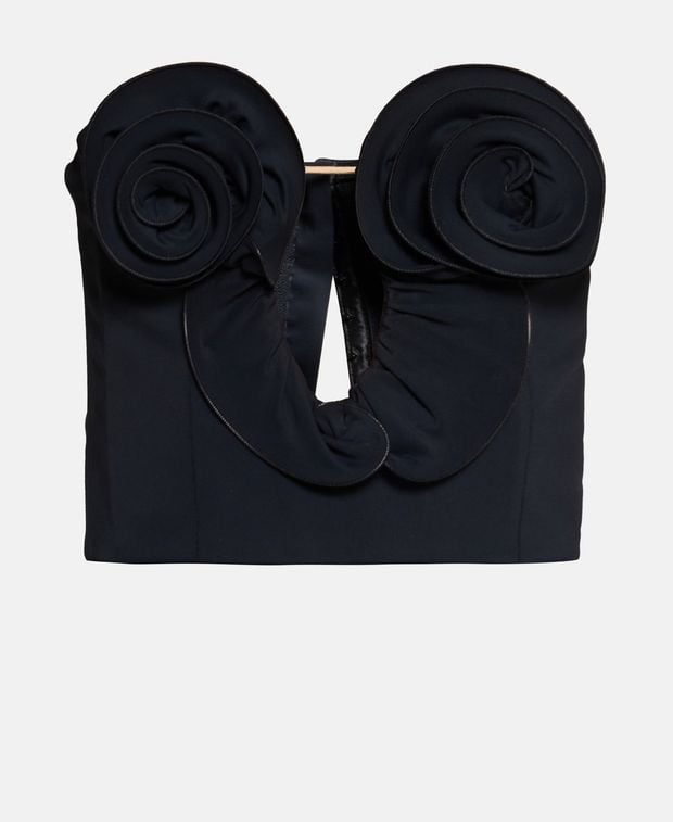 Magda Butrym Bandeau top