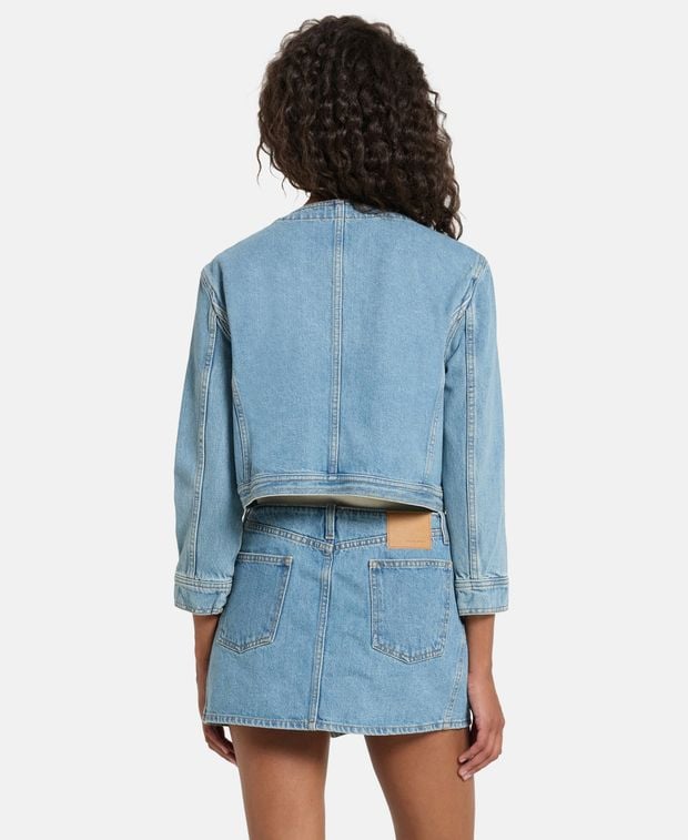 Magda Butrym Cropped denim jacket