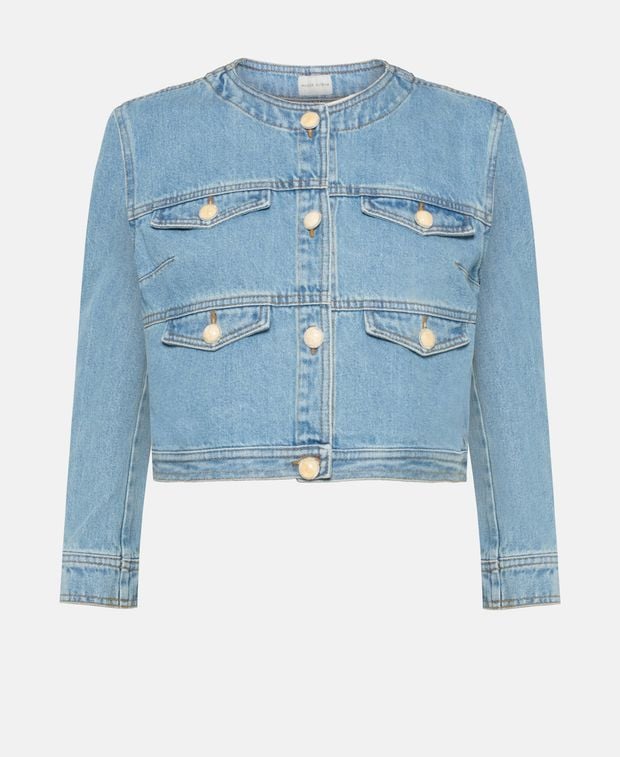 Magda Butrym Cropped denim jacket