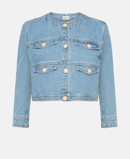 Magda Butrym Cropped denim jacket