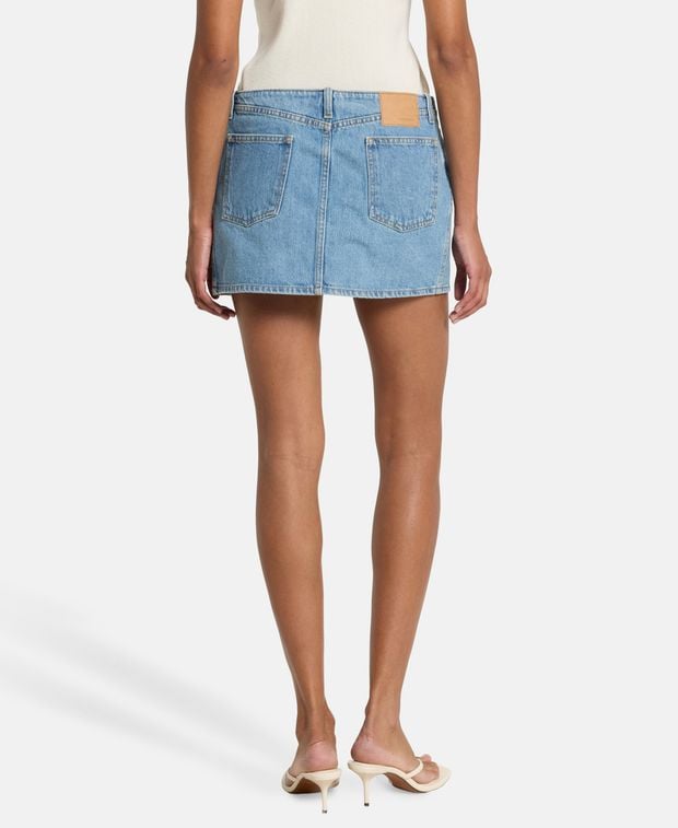 Magda Butrym Denim skirt