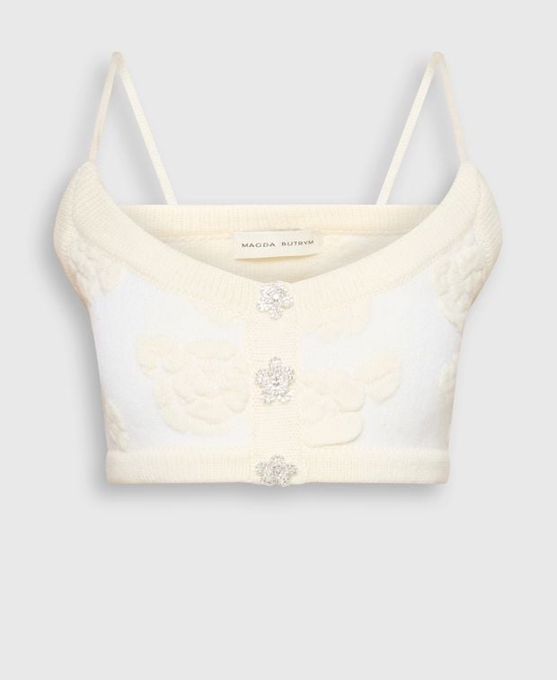 Magda Butrym Woolen top