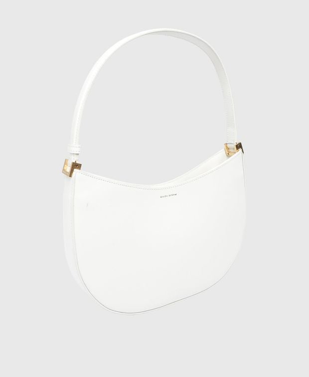 Magda Butrym Leather shoulder bag Vesna