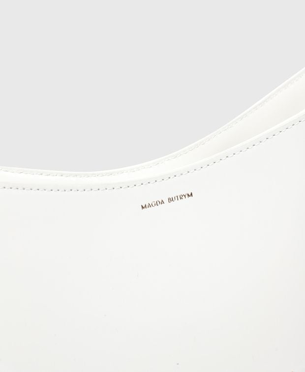 Magda Butrym Leather shoulder bag Vesna