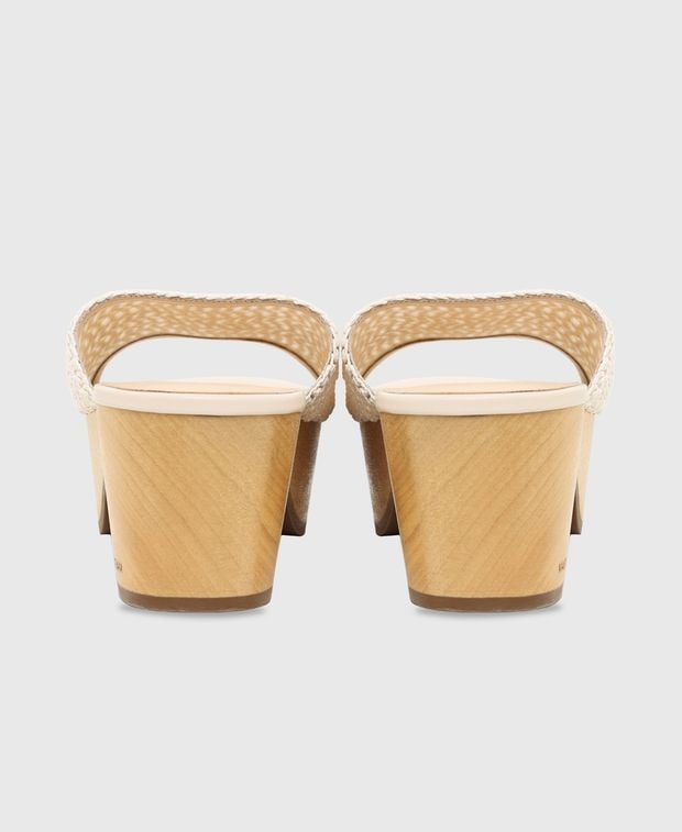 Magda Butrym Platform mules