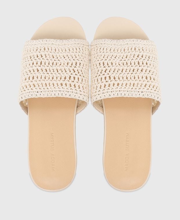 Magda Butrym Platform mules