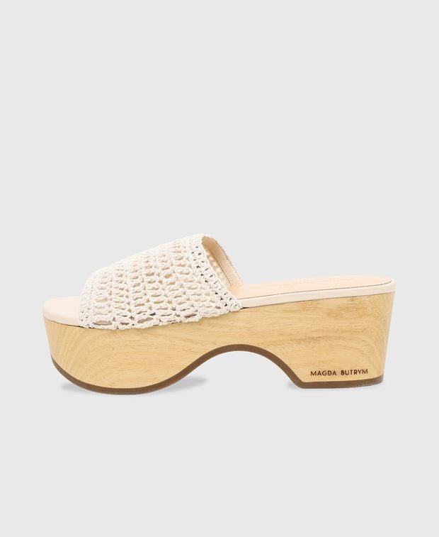 Magda Butrym Platform mules
