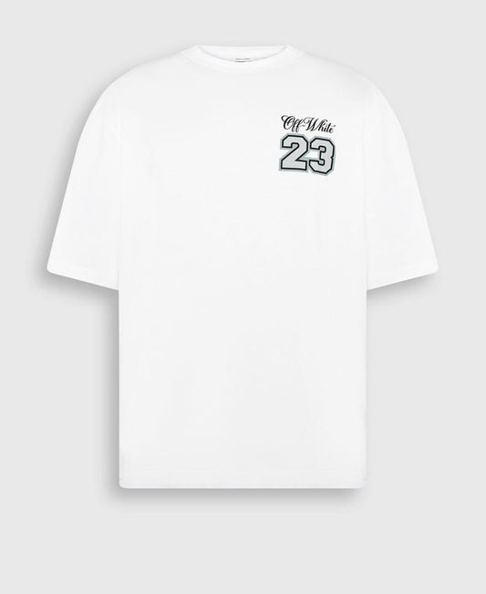 Off-White Crew neck t-shirt Skate Fit Varsity