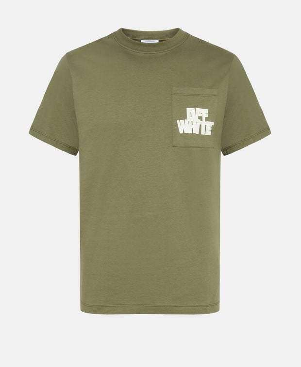 Off-White Crew neck t-shirt
