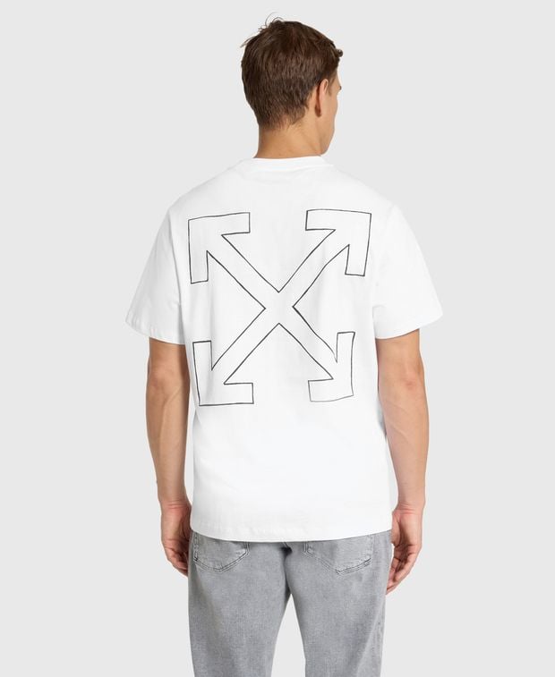 Off-White Crew neck t-shirt Eagle