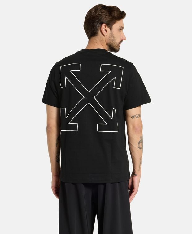 Off-White Crew neck t-shirt Eagle