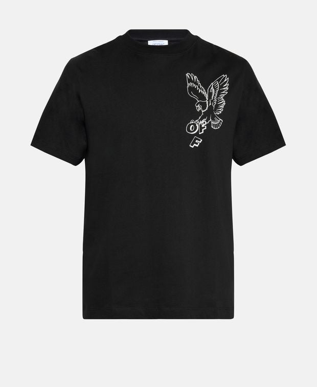 Off-White Crew neck t-shirt Eagle