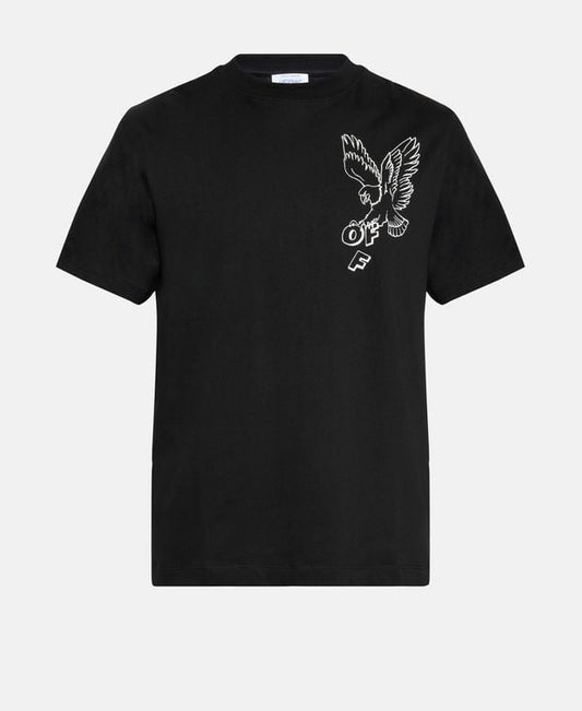 Off-White Crew neck t-shirt Eagle
