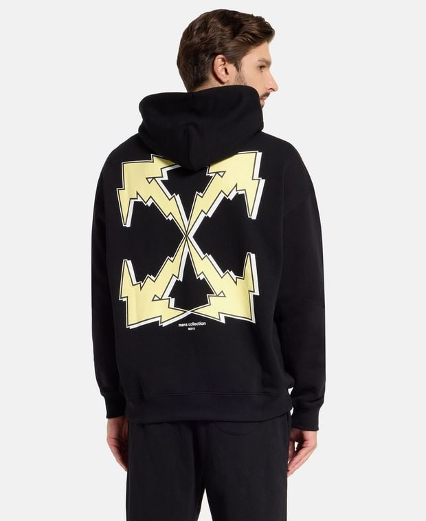Off-White Hoodie Bolt Arrow