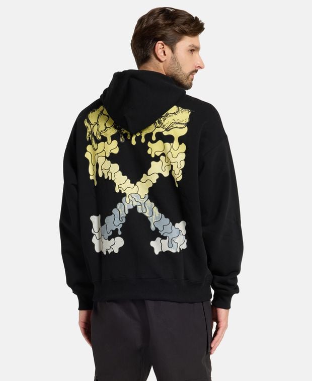 Off-White Hoodie Dripping Arrow
