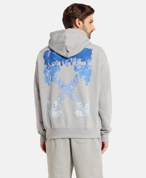 Off-White Hoodie Dripping Arrow