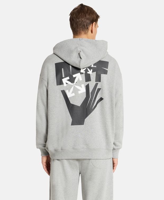 Off-White Hoodie Hand Arrow
