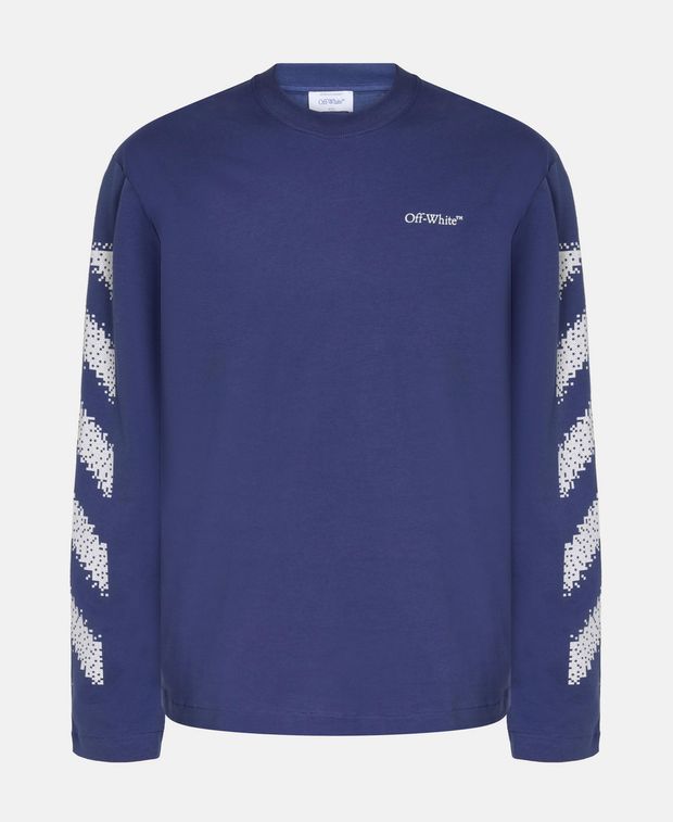 Off-White Long-sleeved shirt Pixel Diag