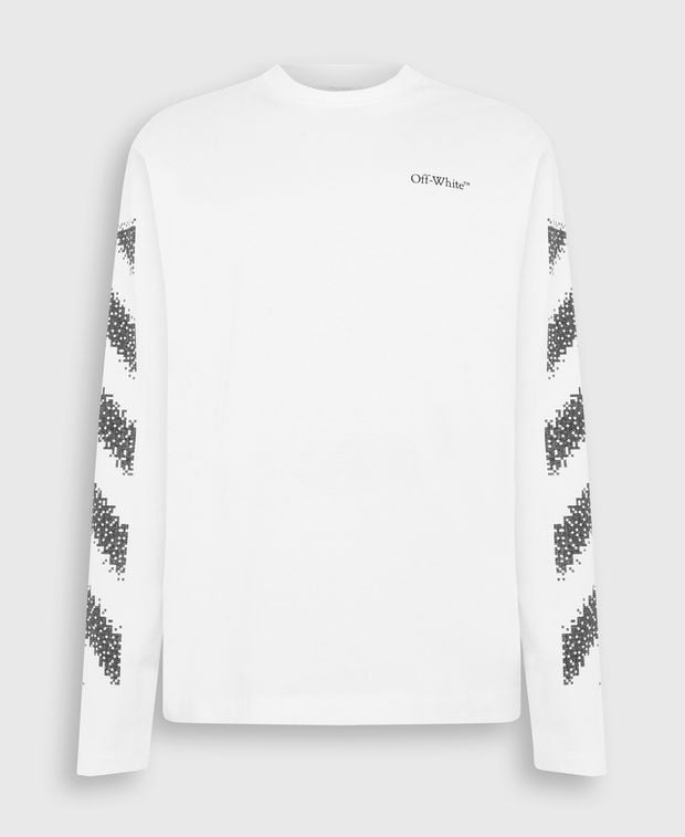 Off-White Long-sleeved shirt Pixel Diag