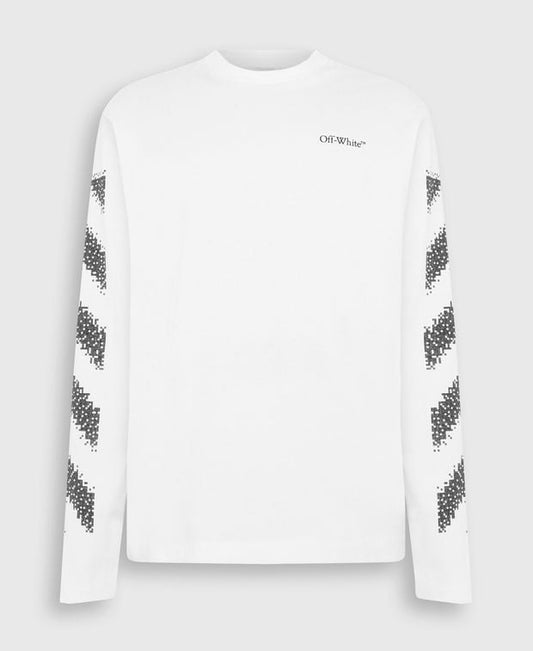 Off-White Long-sleeved shirt Pixel Diag