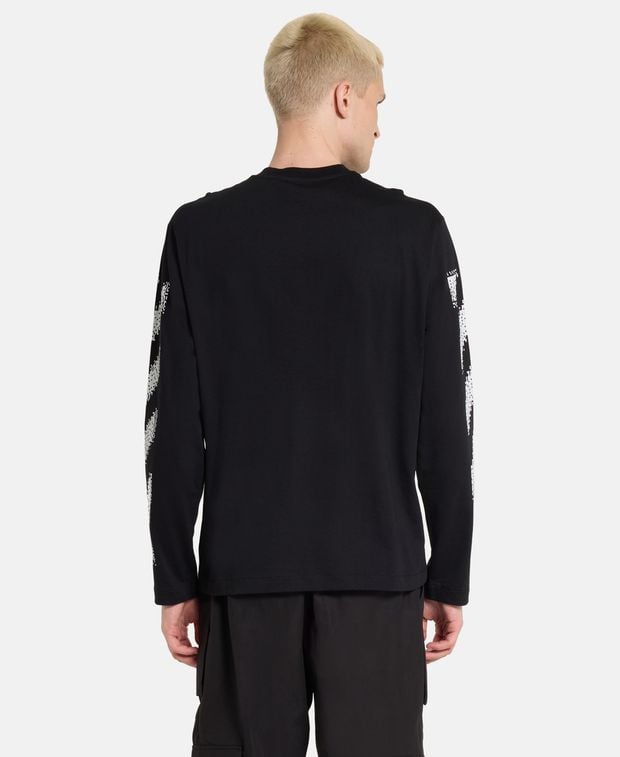 Off-White Long-sleeved shirt Pixel Diag