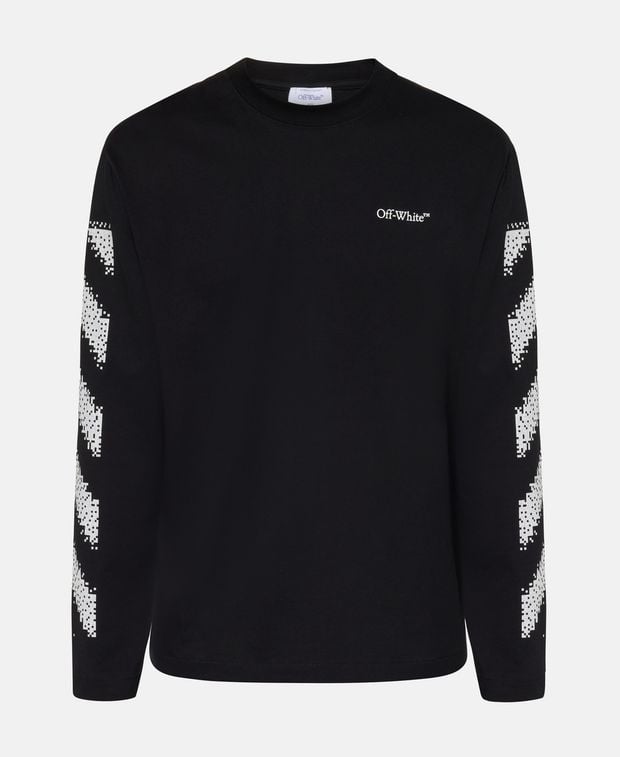 Off-White Long-sleeved shirt Pixel Diag
